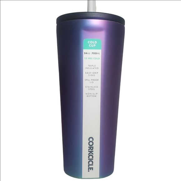Corkcicle Other - CORKCICLE Cold Cup 24 oz. Insulated Stainless Steel Tumbler Thermos